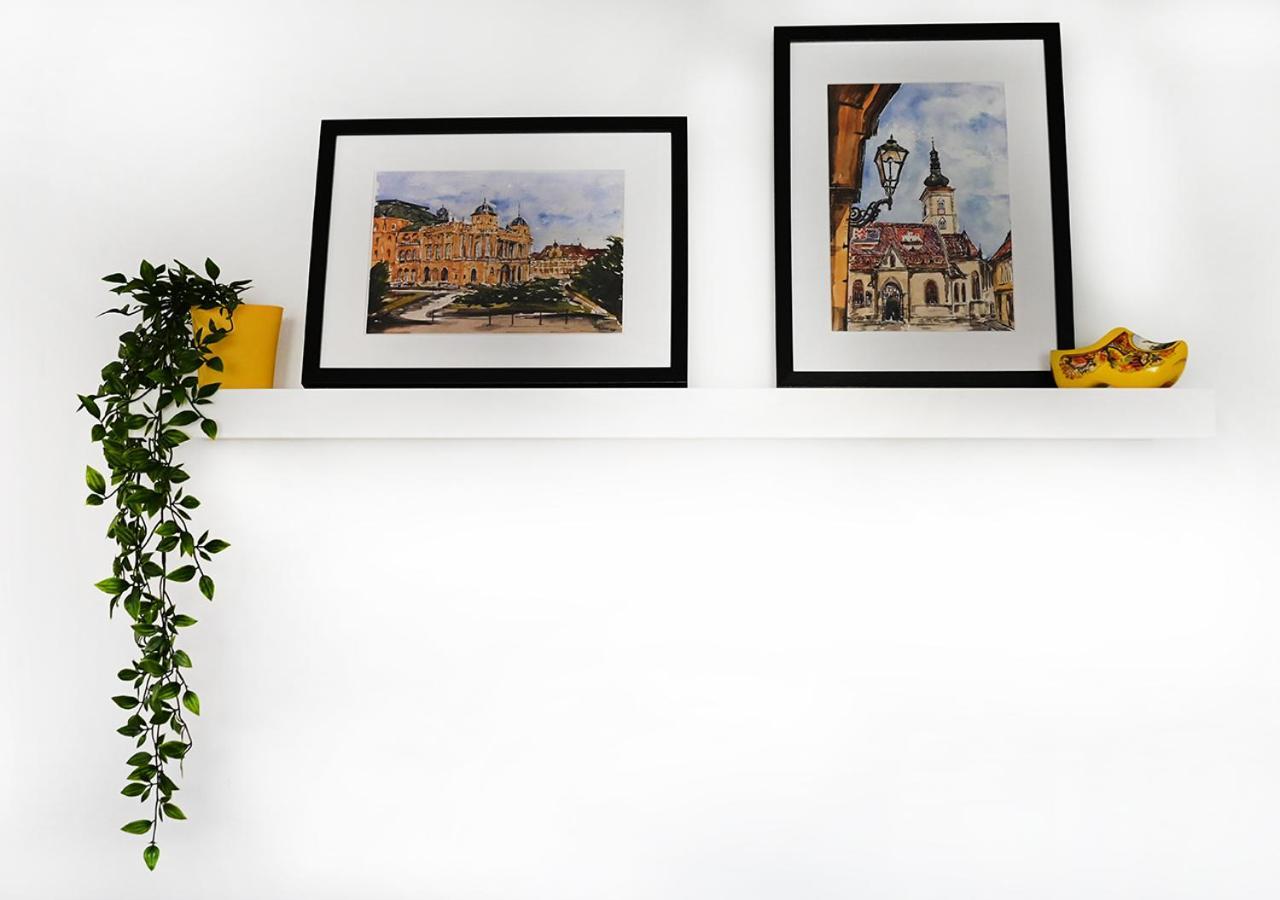 Zagreb Apartmani Santana Εξωτερικό φωτογραφία
