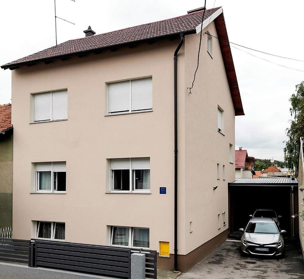 Zagreb Apartmani Santana Εξωτερικό φωτογραφία